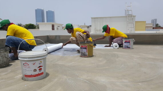 Roof Waterproofing Services In Karachi By Roof Care Services